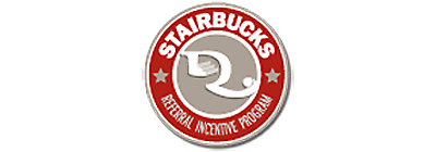 Stairbucks Referral Incentive Program